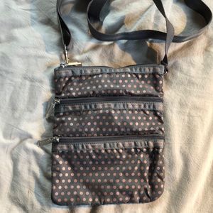 LeSportsac Polka Dot Crossbody Bag